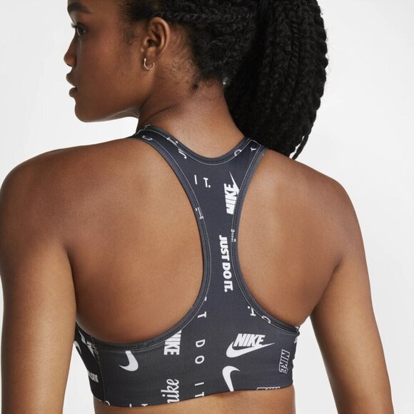 NIKE Swoosh Padded Sports Bra Womens Size XS - Picture 3 of 7